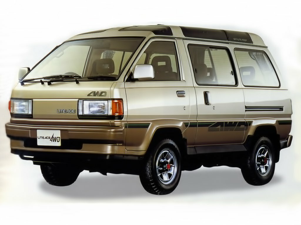 Toyota Lite Ace III (1985-1992) - Минивэн