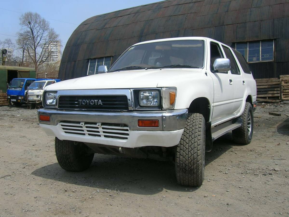 Toyota Hilux Surf II (1989-1995) - Внедорожник 5 дв.