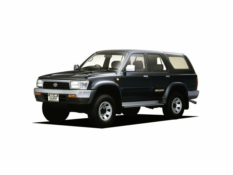 Toyota Hilux Surf II (1989-1995) - Внедорожник 5 дв.
