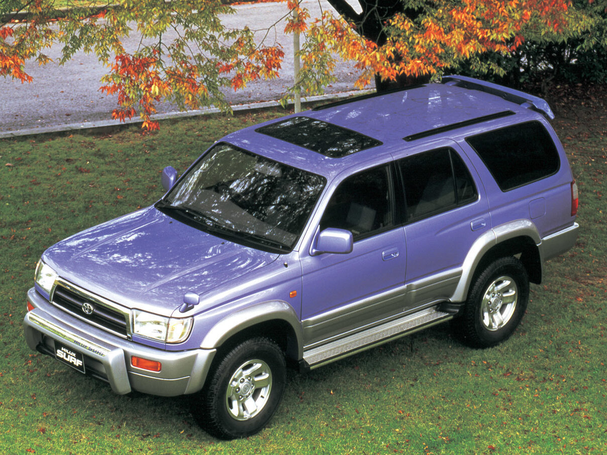 Toyota Hilux Surf III (1995-2002) - Внедорожник 5 дв.