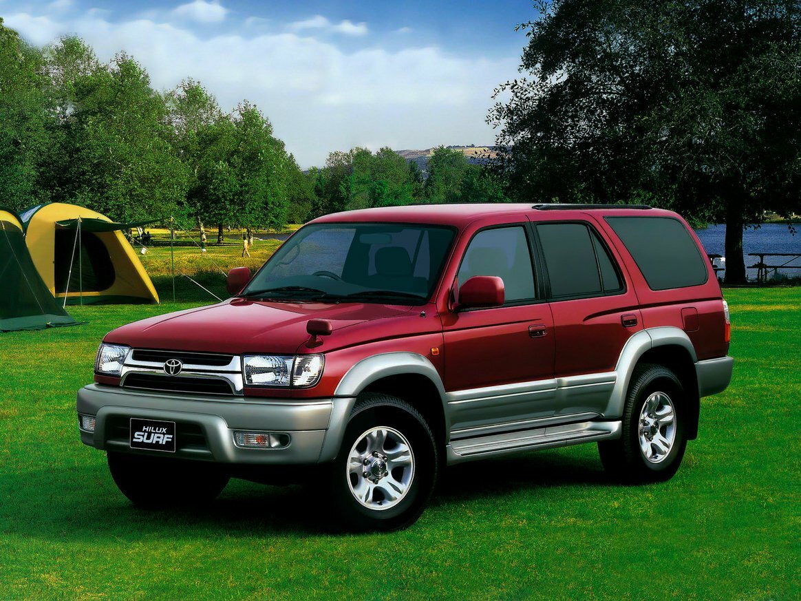 Toyota Hilux Surf III (1995-2002) - Внедорожник 5 дв.