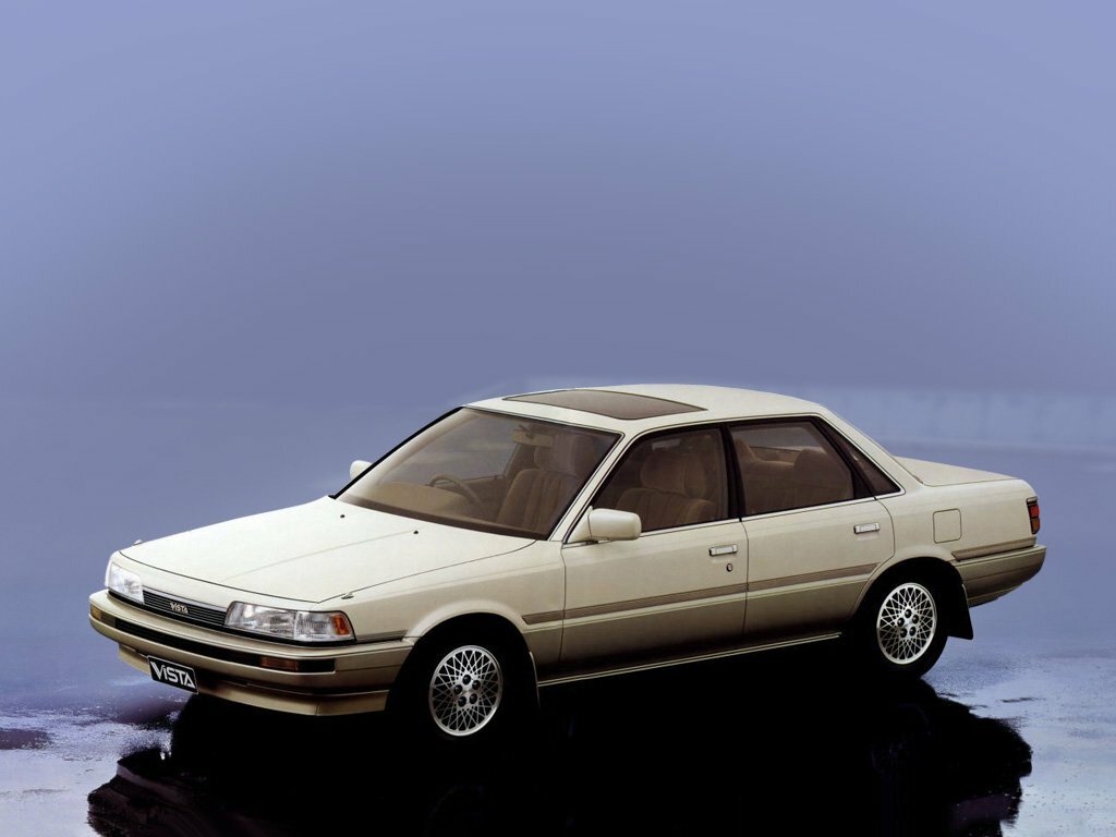 Toyota Vista II (1986-1990) - Седан