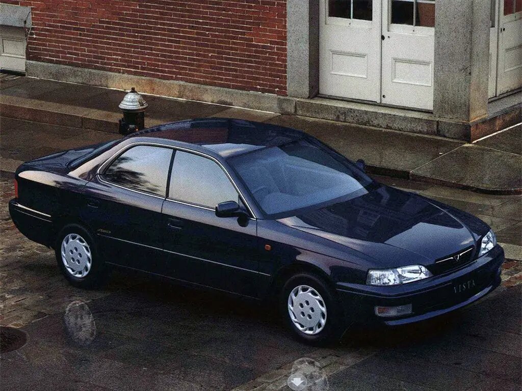Toyota Vista III (1990-1994) - Седан-хардтоп