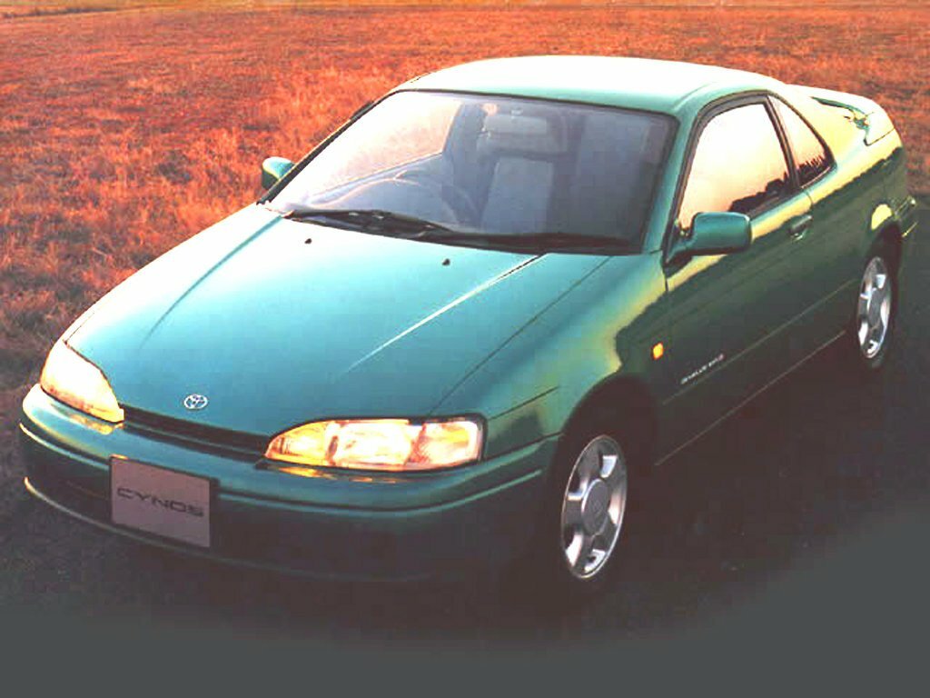 Toyota Cynos I (1991-1995) - Купе