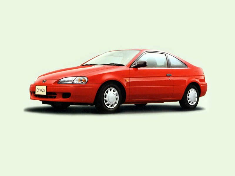 Toyota Cynos II (1995-1999) - Купе