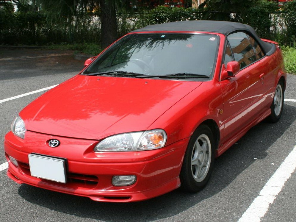 Toyota Cynos II (1995-1999) - Кабриолет