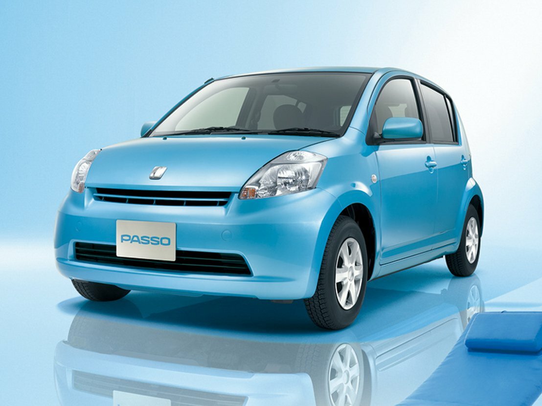 Toyota Passo I (2004-2010) - Хэтчбек 5 дв.