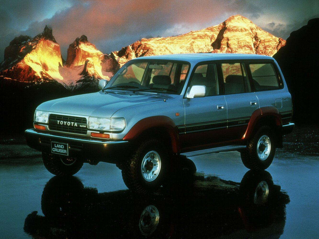 Toyota Land Cruiser 80 (1989-1997) - Внедорожник 5 дв.