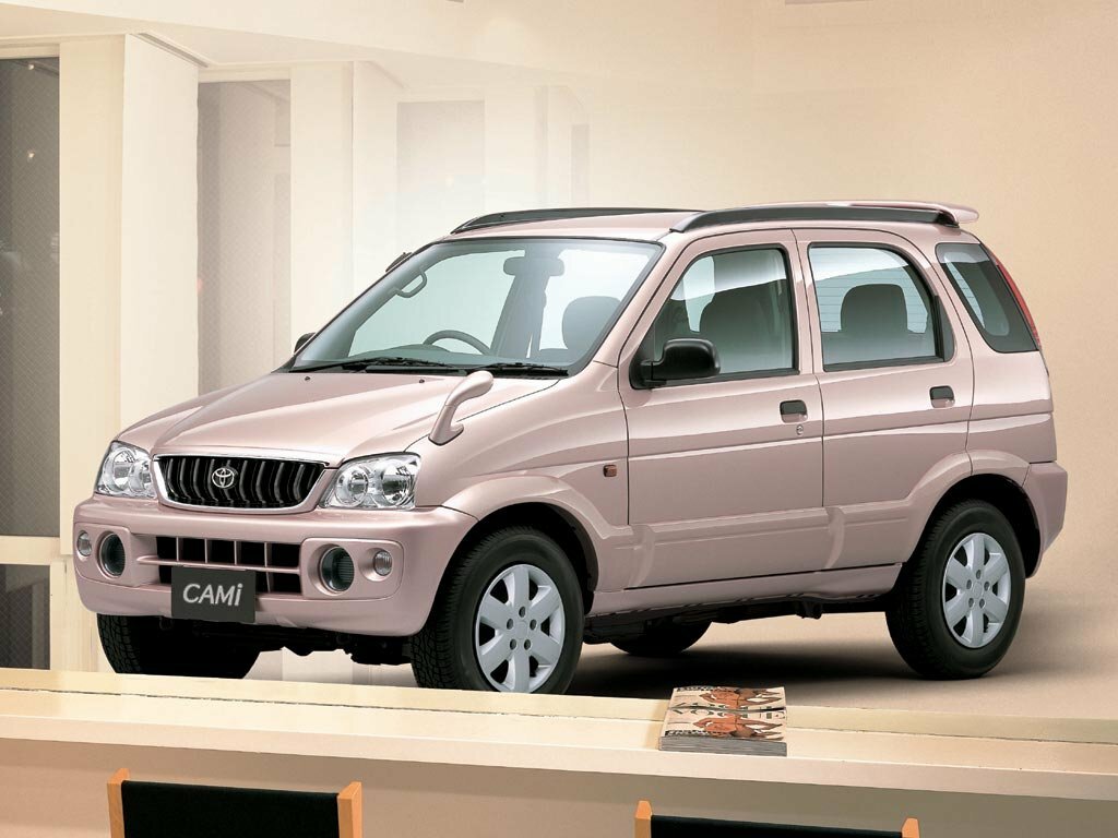 Toyota Cami I (1999-2006) - Внедорожник 5 дв.