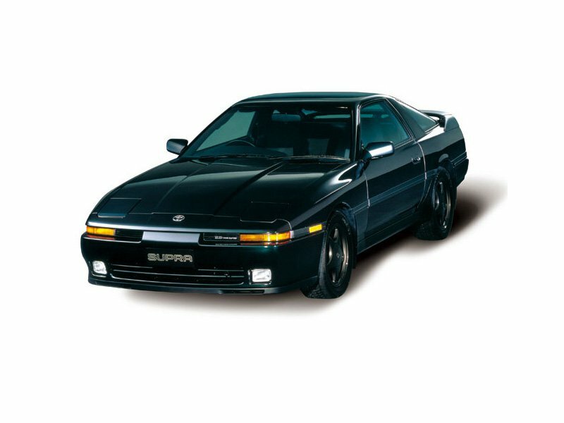 Toyota Supra III (1986-1993) - Купе