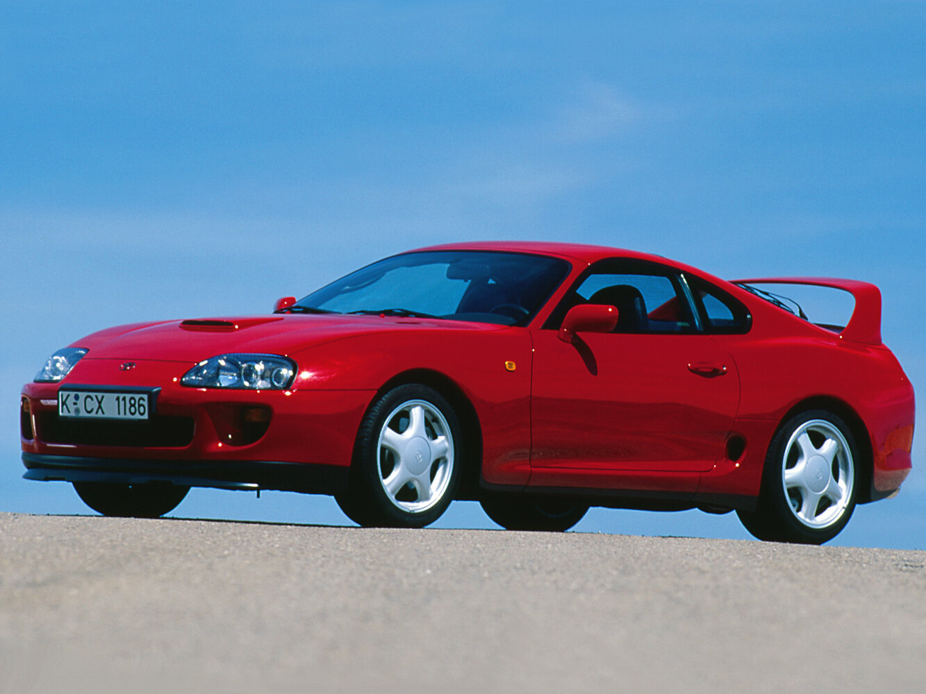 Toyota Supra IV (1993-2002) - Купе
