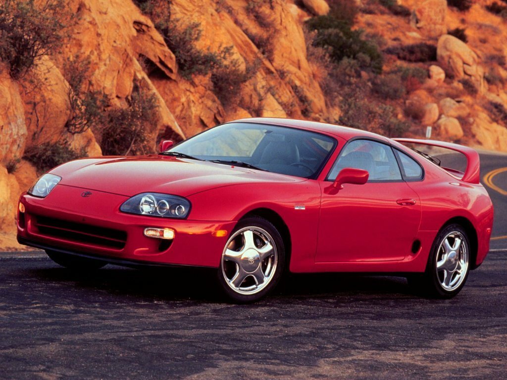 Toyota Supra IV (1993-2002) - Купе