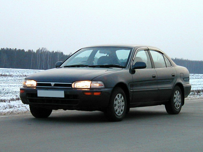 Toyota Sprinter VII (1991-2002) - Седан