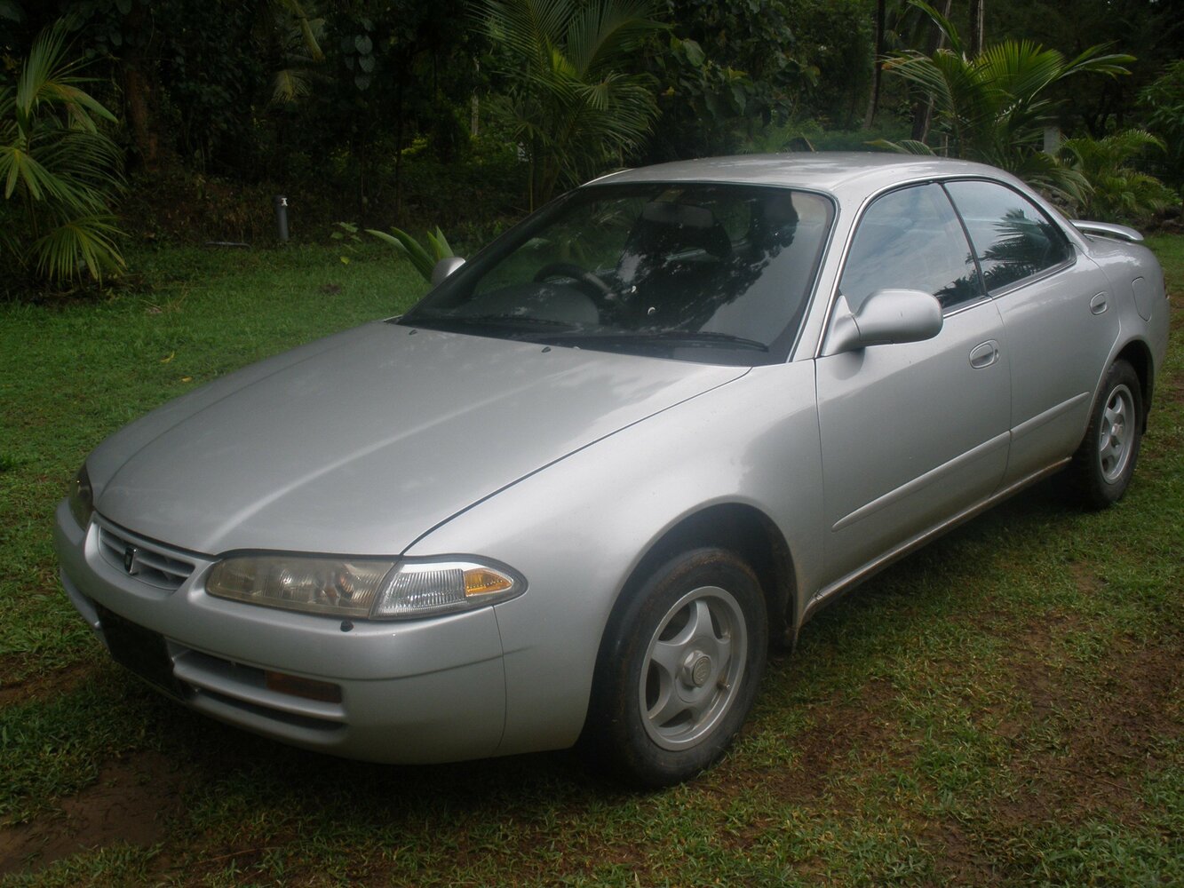 Toyota Sprinter Marino I (1992-1998) - Седан