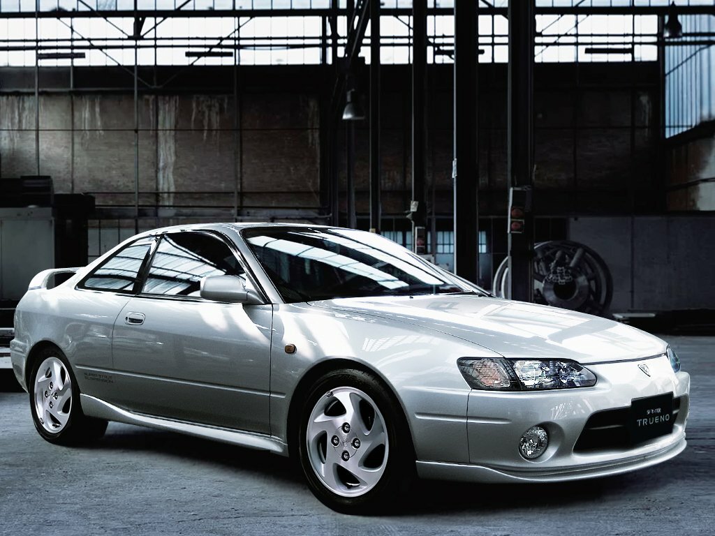 Toyota Sprinter Trueno VII (1995-2000) - Купе
