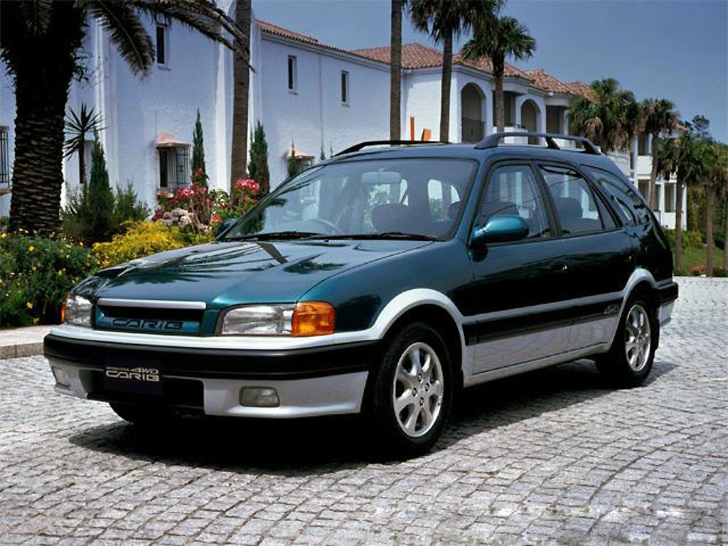 Toyota Sprinter Carib III (1995-2002) - Универсал 5 дв.