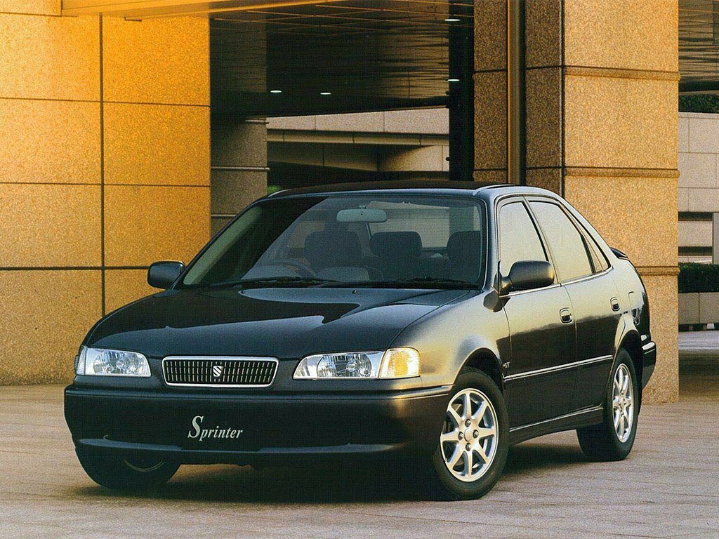Toyota Sprinter VIII (1995-2000) - Седан