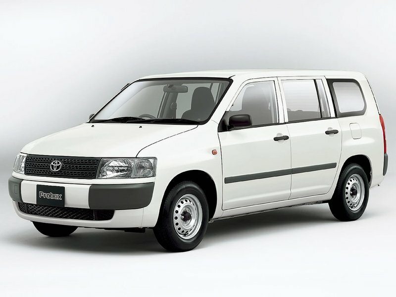 Toyota Probox I (2002-2026) - Универсал 5 дв.