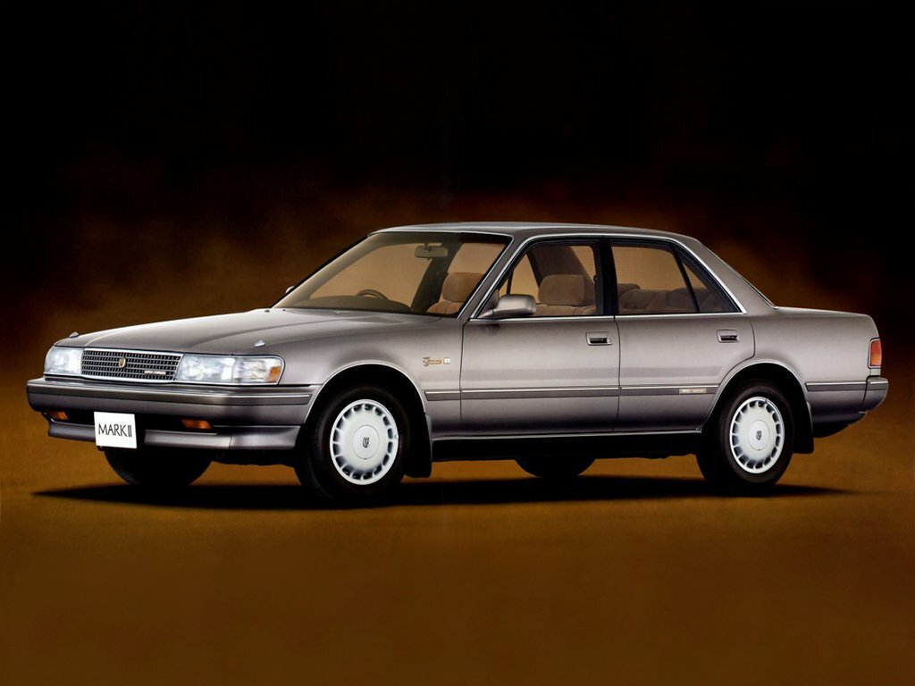 Toyota Mark II VI (1988-1996) - Седан
