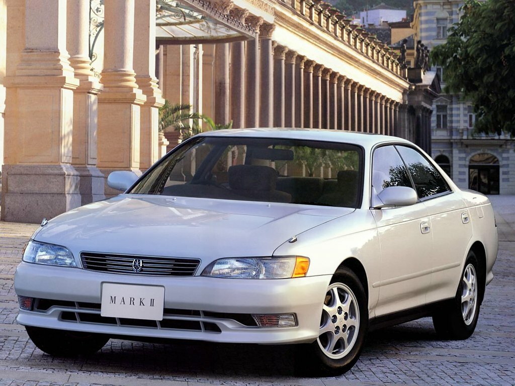 Toyota Mark II VII (1992-1996) - Седан