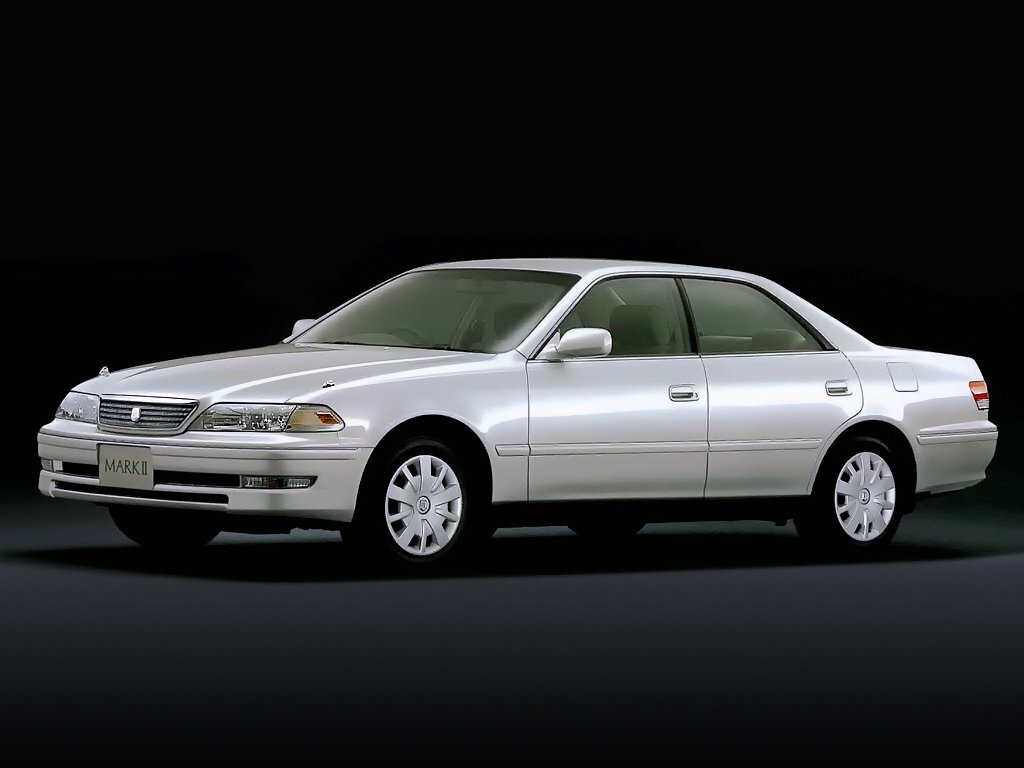 Toyota Mark II VIII (1996-2002) - Седан