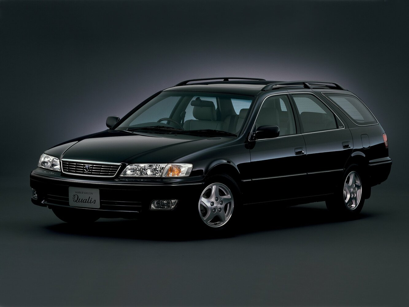 Toyota Mark II VIII (1996-2002) - Универсал 5 дв. Qualis