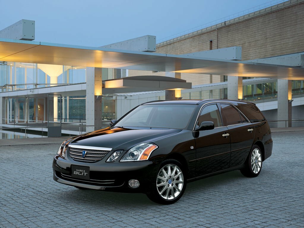 Toyota Mark II IX (2000-2007) - Универсал 5 дв. Blit
