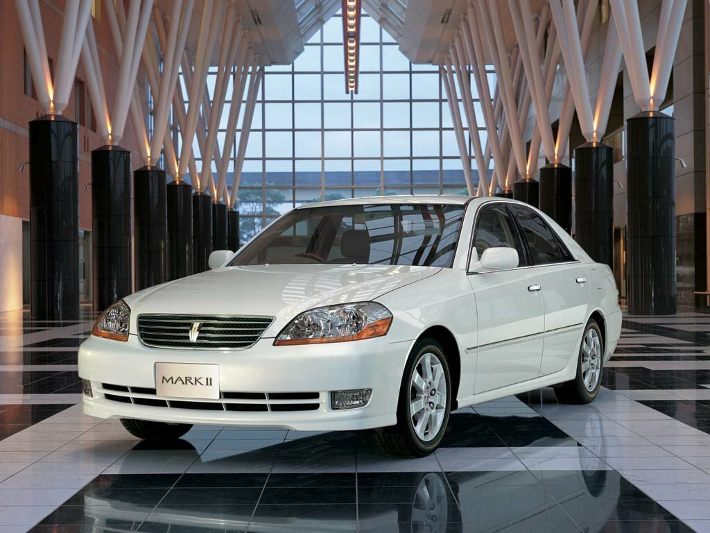Toyota Mark II IX (2000-2007) - Седан