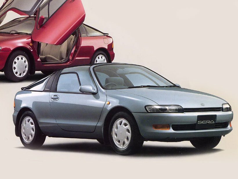 Toyota Sera I (1990-1994) - Купе