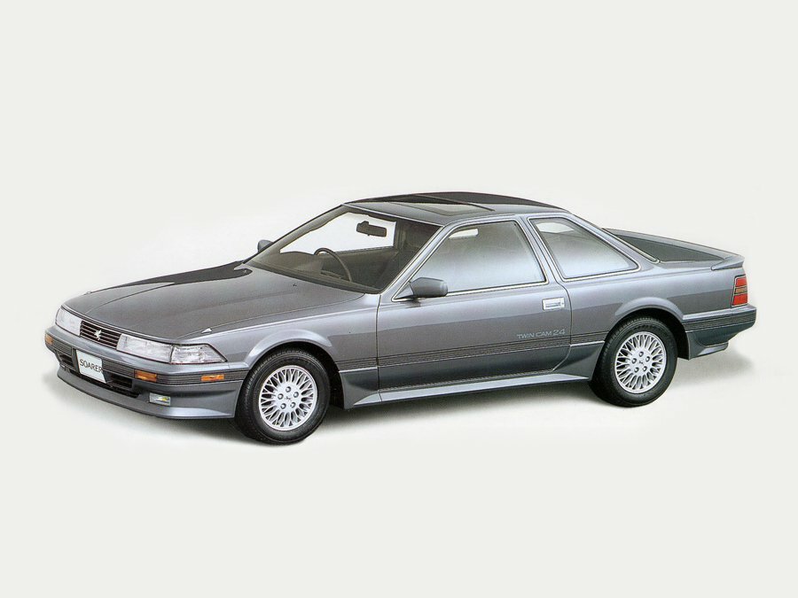 Toyota Soarer II (1986-1991) - Купе