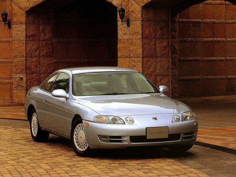 Toyota Soarer III (1991-2001) - Купе