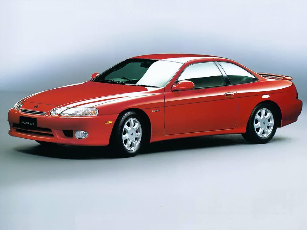 Toyota Soarer III (1991-2001) - Купе