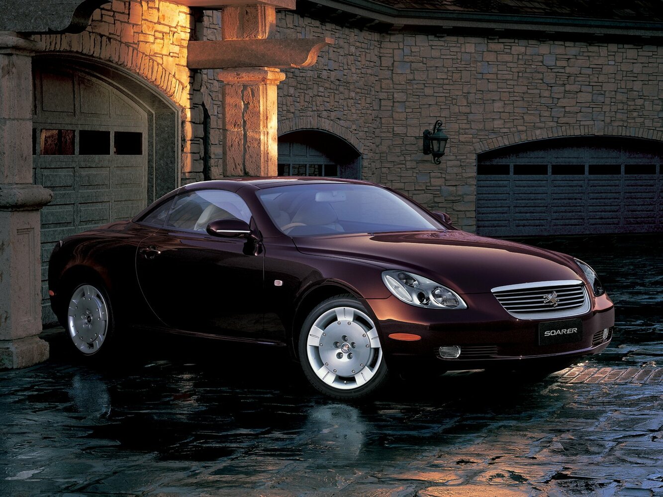 Toyota Soarer IV (2001-2005) - Кабриолет