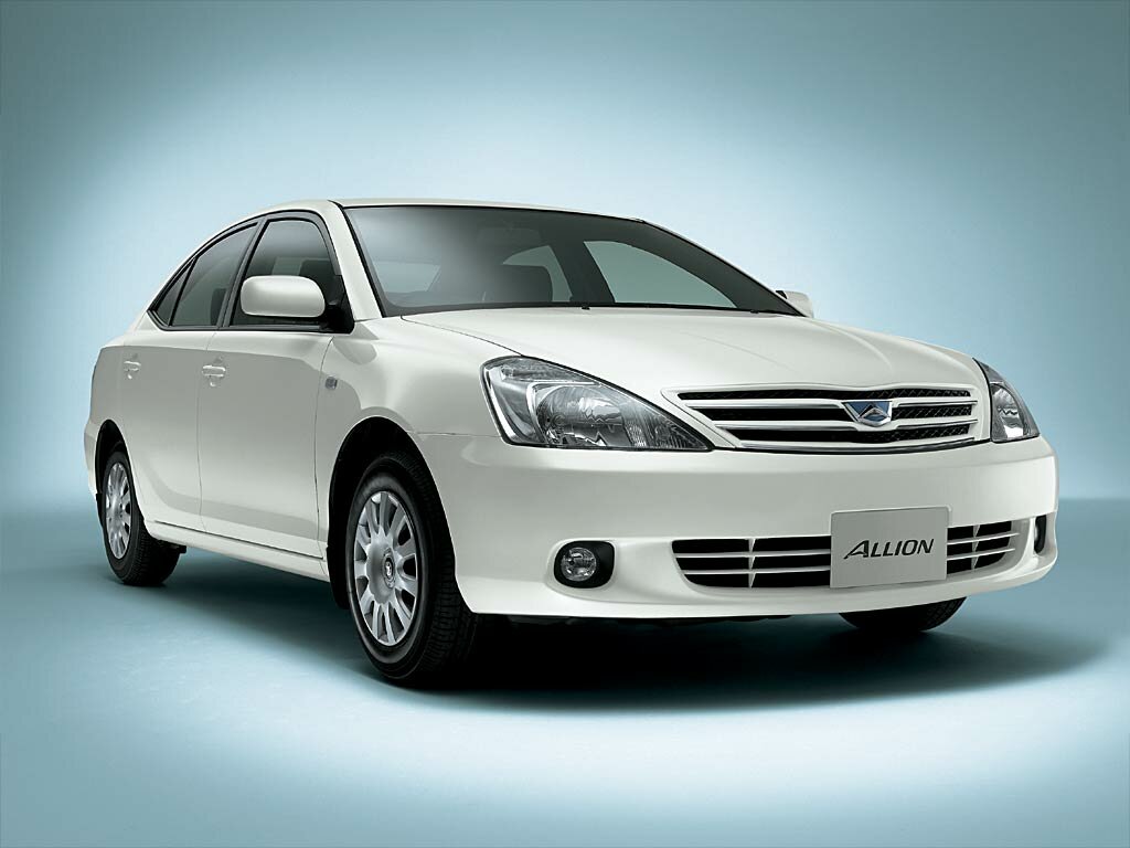 Toyota Allion I (2001-2007) - Седан