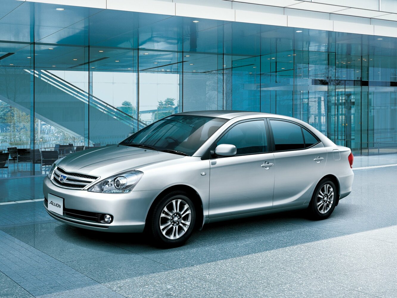 Toyota Allion I (2001-2007) - Седан