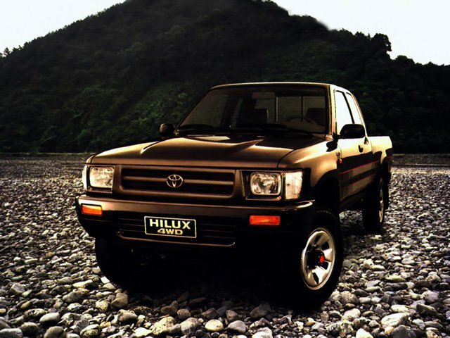 Toyota Hilux V (1988-2004) - Пикап Полуторная кабина