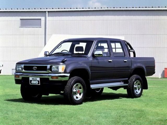 Toyota Hilux V (1988-2004) - Пикап Двойная кабина Double cab
