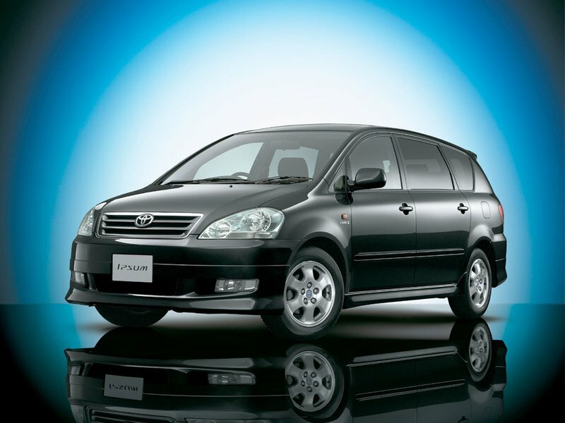 Toyota Ipsum II (2001-2009) - Компактвэн