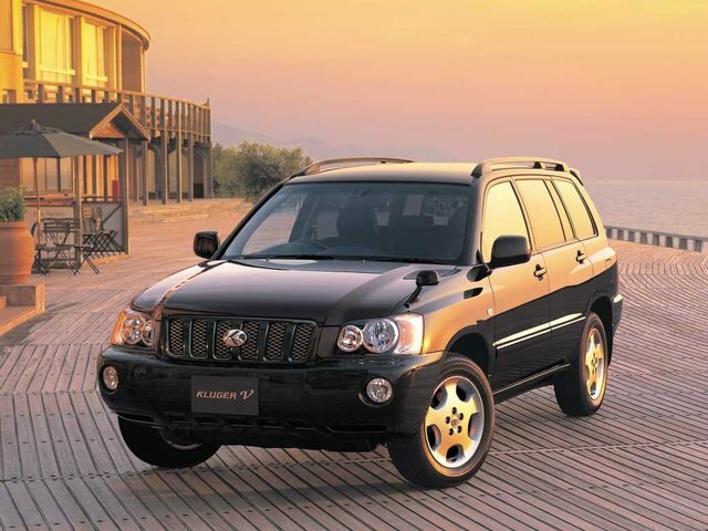 Toyota Kluger I (2000-2007) - Внедорожник 5 дв.
