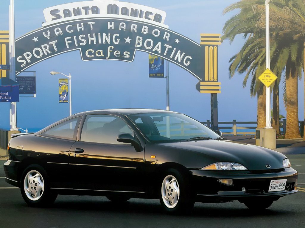 Toyota Cavalier I (1995-2000) - Купе