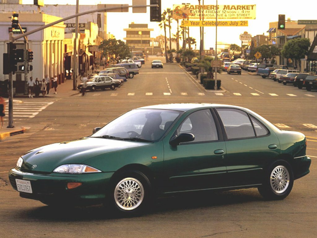 Toyota Cavalier I (1995-2000) - Седан
