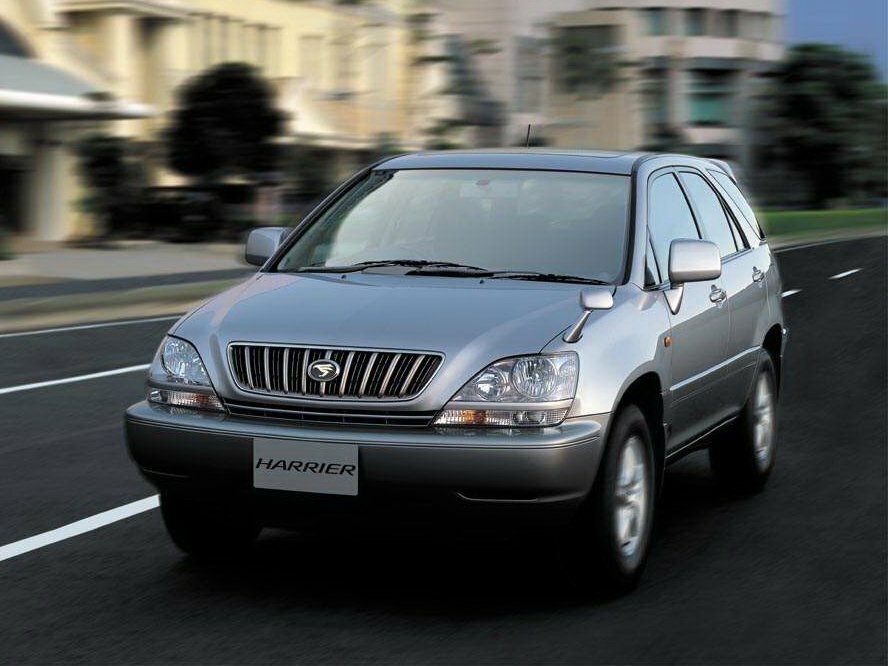 Toyota Harrier I (1997-2003) - Внедорожник 5 дв.