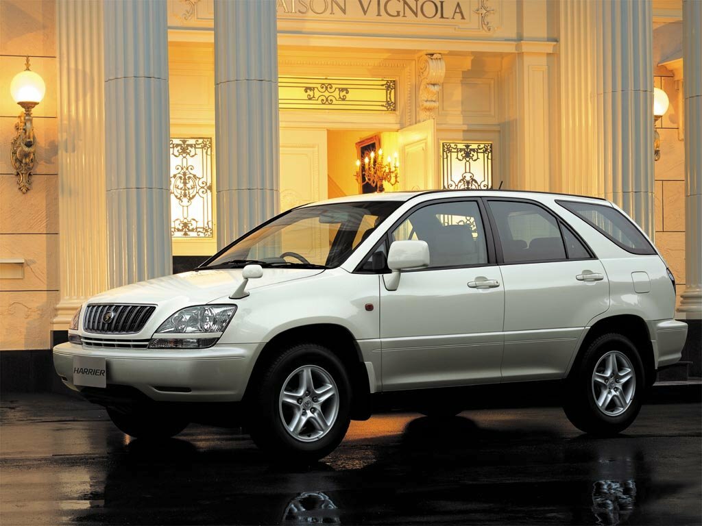 Toyota Harrier I (1997-2003) - Внедорожник 5 дв.