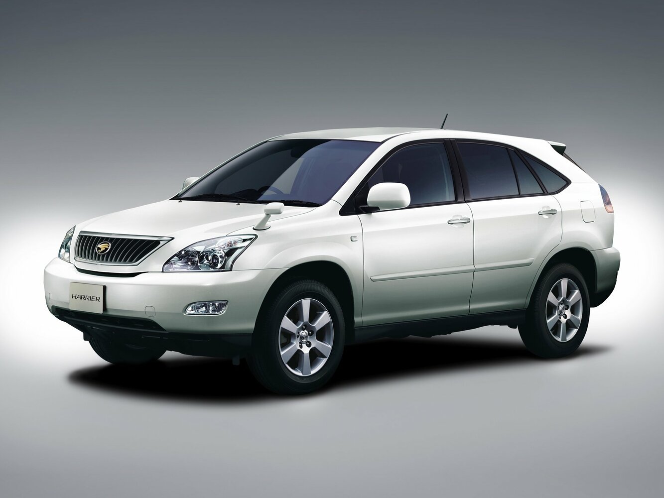 Toyota Harrier II (2003-2013) - Внедорожник 5 дв.