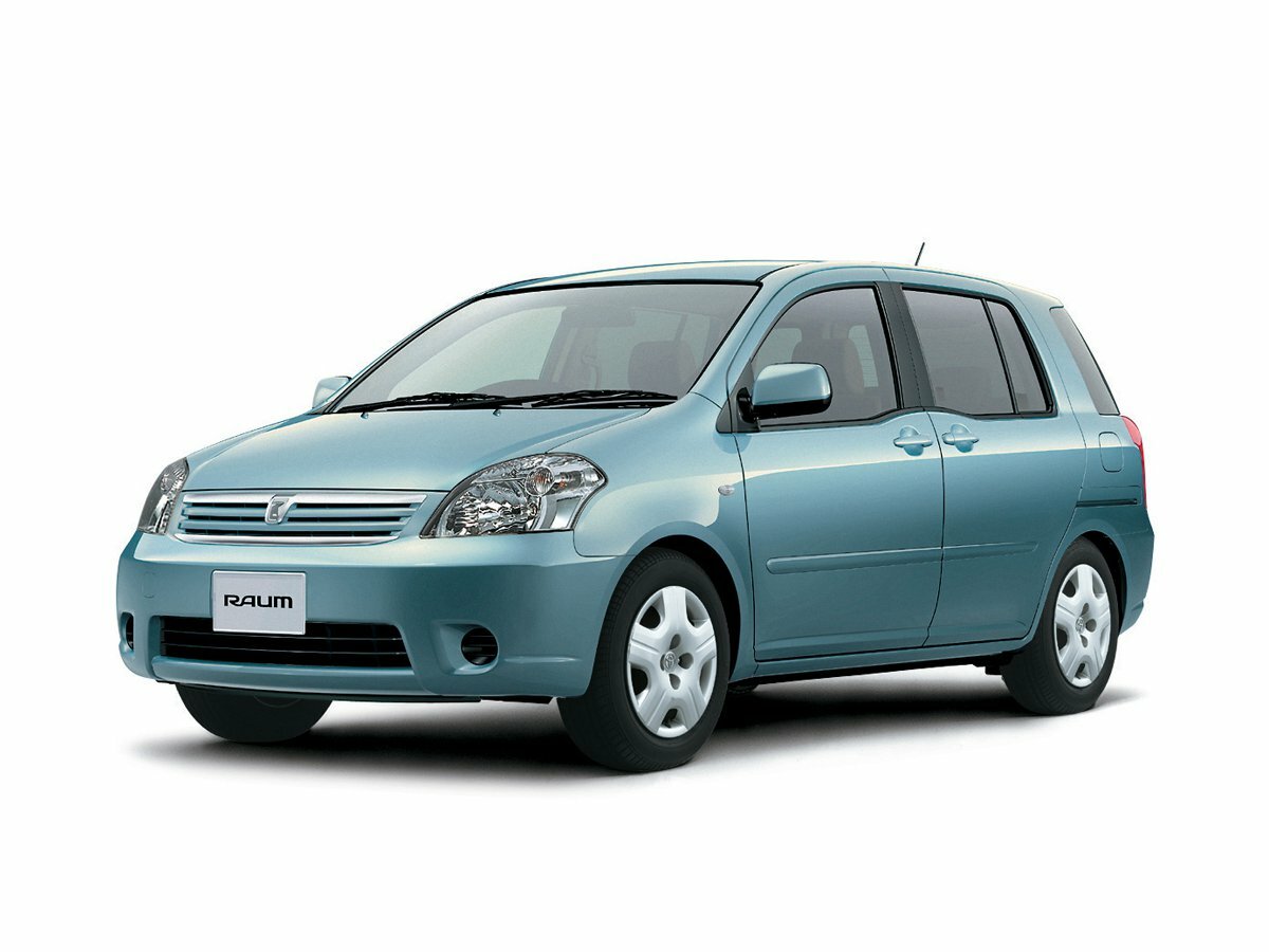 Toyota Raum II (2003-2011) - Компактвэн