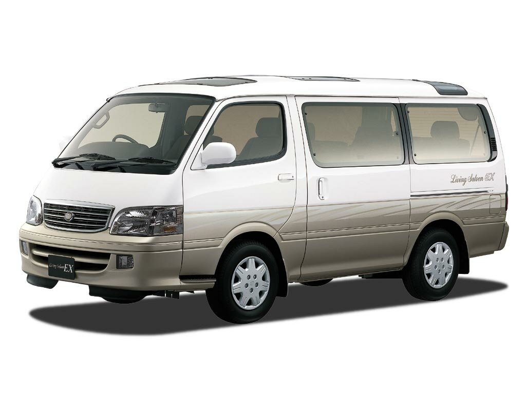 Toyota HiAce H100 (1989-2004) - Минивэн