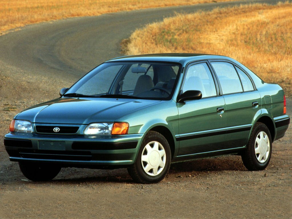 Toyota Tercel V (1994-1999) - Седан