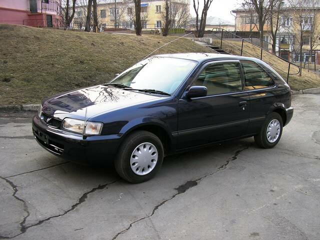 Toyota Tercel V (1994-1999) - Хэтчбек 3 дв.