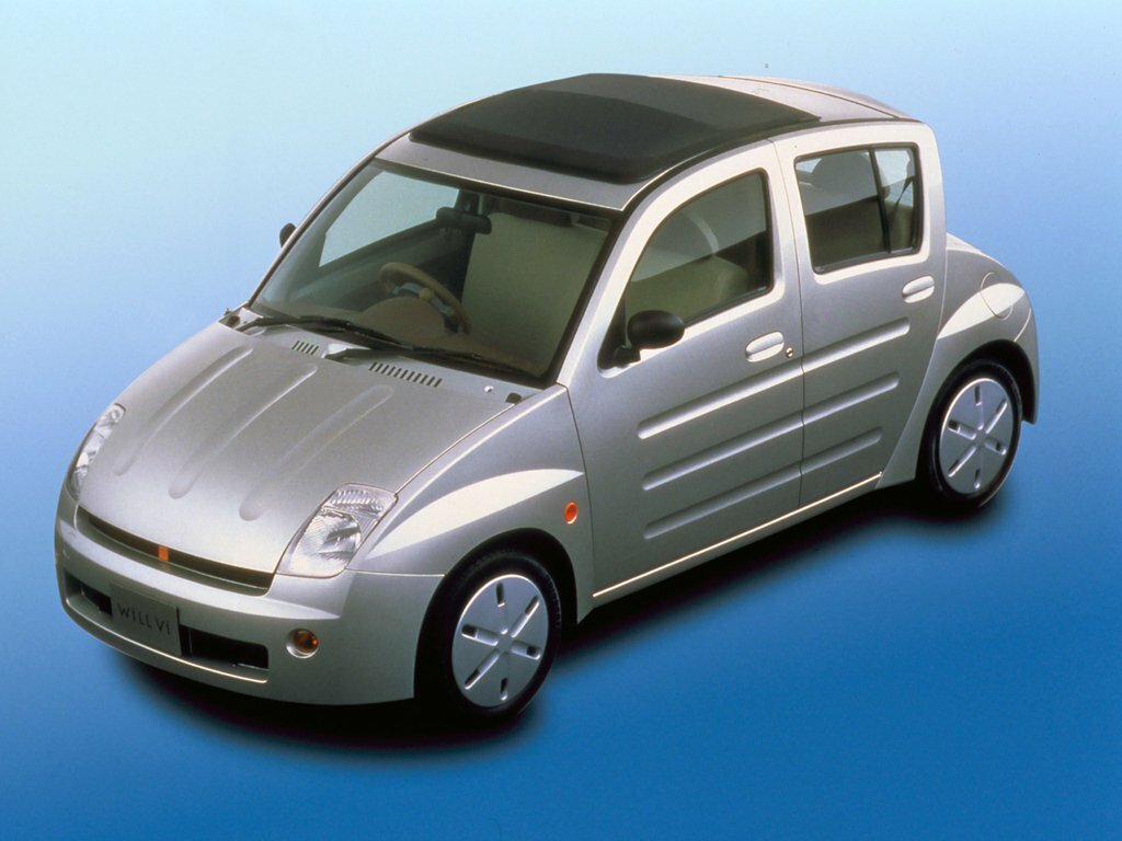 Toyota WiLL I (2000-2001) - Седан