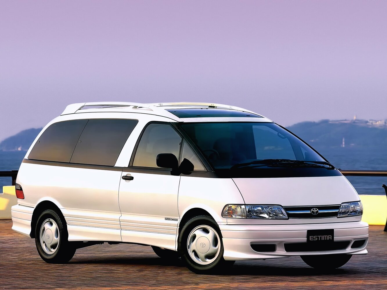 Toyota Estima I (1990-2000) - Минивэн